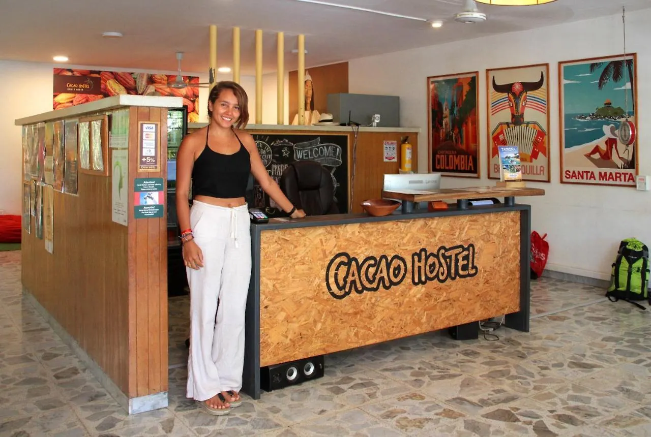 Cacao Hostel Santa Marta
