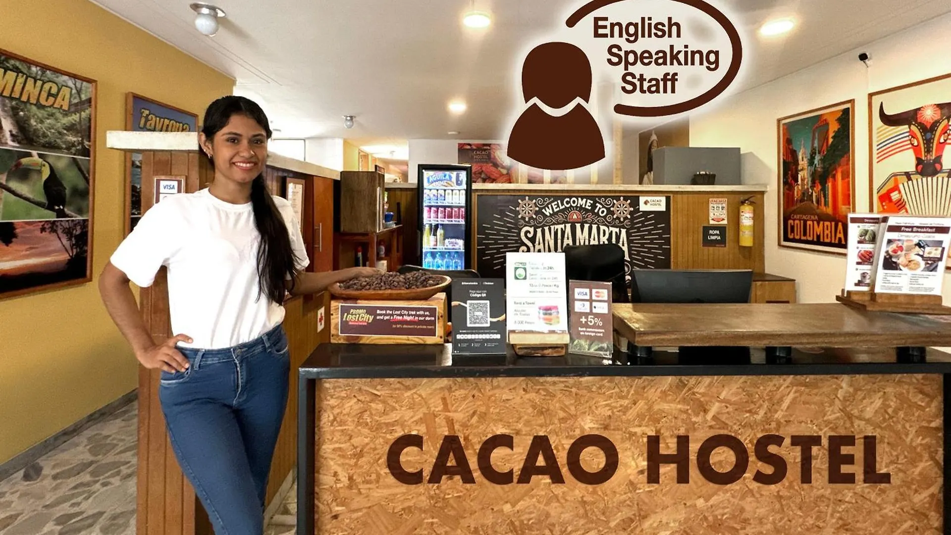 Cacao Hostel Santa Marta 0*, Santa Marta (Magdalena) Colômbia