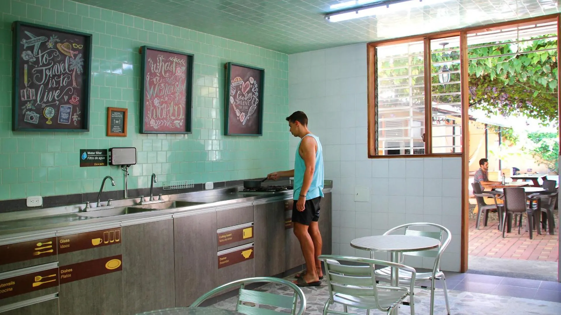 Cacao Hostel Santa Marta